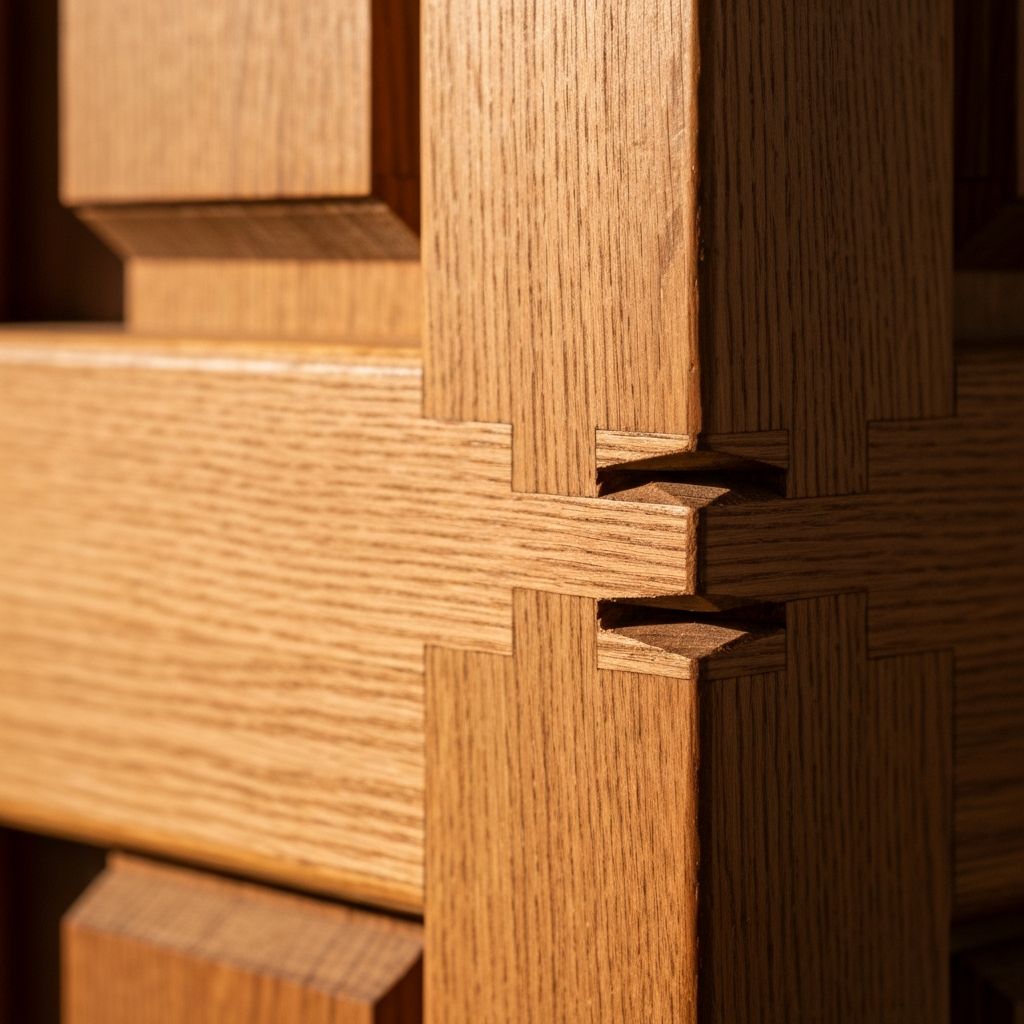 Handcrafted wooden joinery by HJO Carpentry
